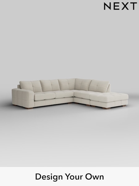 Relaxed Linen Look/Oyster Brooke Deep Sit (W45034) | £2,825