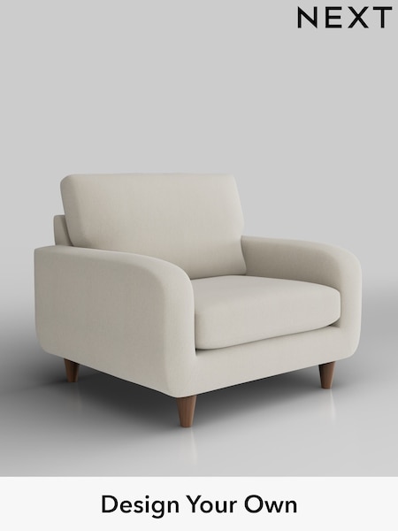 Relaxed Linen Look/Oyster Camden (W45035) | £650