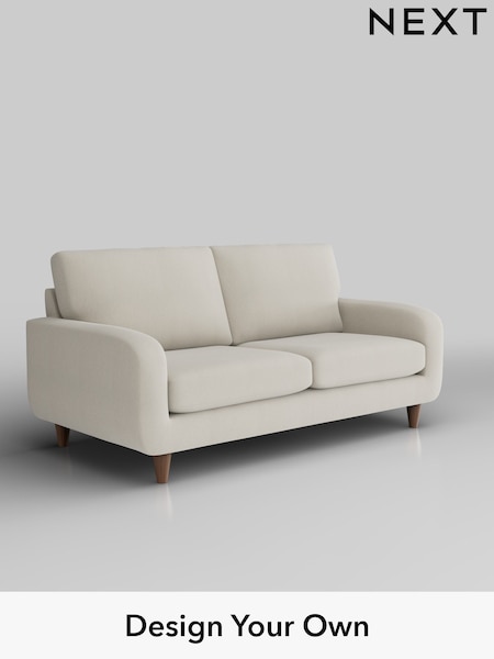 Relaxed Linen Look/Oyster Camden (W45035) | £999