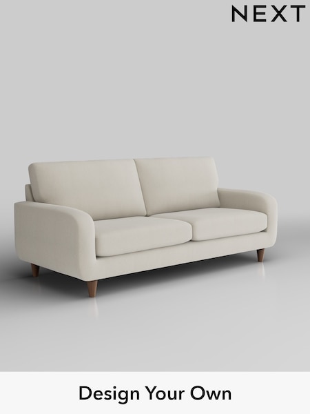 Relaxed Linen Look/Oyster Camden (W45035) | £1,099