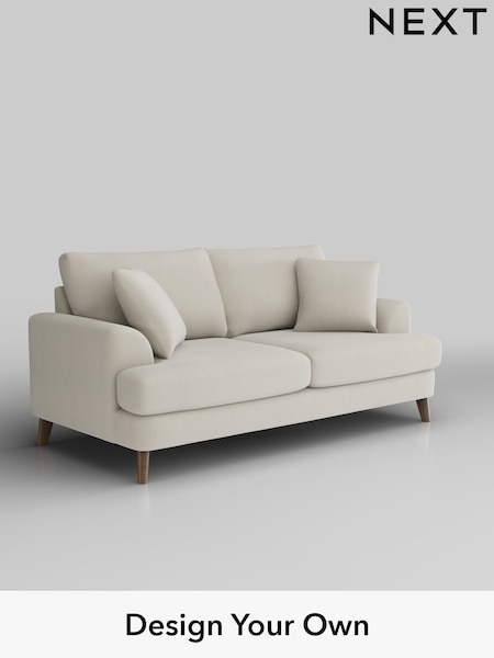 Relaxed Linen Look/Oyster Parker (W45036) | £1,375