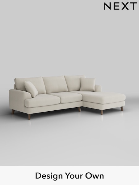Relaxed Linen Look/Oyster Parker (W45036) | £2,150