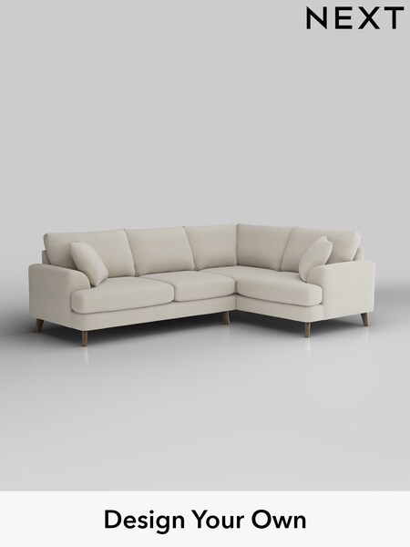 Relaxed Linen Look/Oyster Parker (W45036) | £2,325