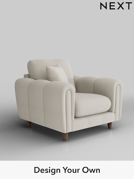 Relaxed Linen Look/Oyster Odella (W45037) | £875