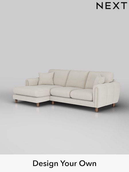 Relaxed Linen Look/Oyster Odella (W45037) | £1,950