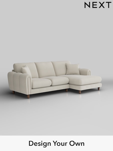 Relaxed Linen Look/Oyster Odella (W45037) | £1,950