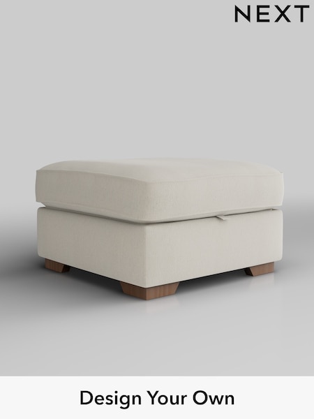 Relaxed Linen Look/Oyster Stamford Highback (W45040) | £499
