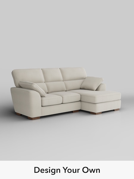 Relaxed Linen Look/Oyster Stamford Highback (W45040) | £1,775