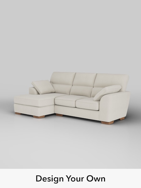 Relaxed Linen Look/Oyster Stamford Highback (W45040) | £1,875