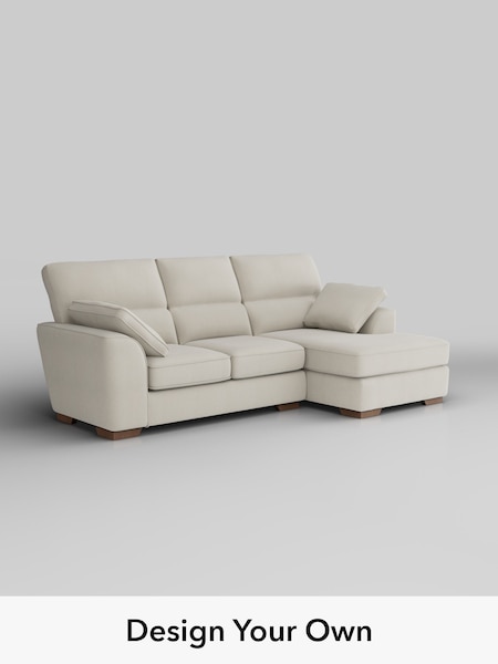 Relaxed Linen Look/Oyster Stamford Highback (W45040) | £1,875
