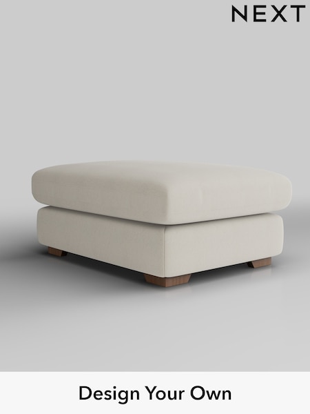 Relaxed Linen Look/Oyster N Premium The Snuggle Grand (W45041) | £599