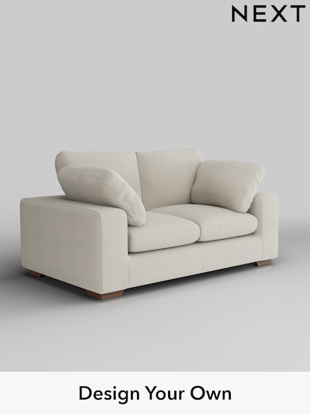 Relaxed Linen Look/Oyster N Premium The Snuggle Grand (W45041) | £1,699