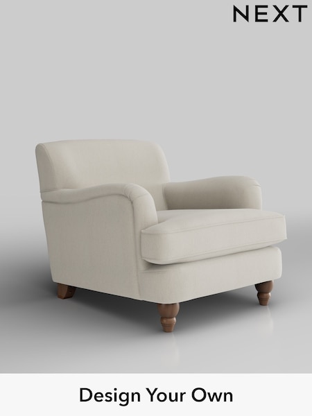 Relaxed Linen Look/Oyster Lilly Ii (W45043) | £650