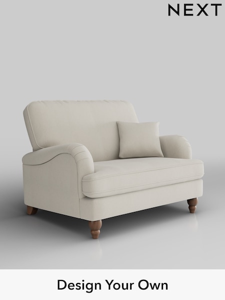 Relaxed Linen Look/Oyster Lilly Ii (W45043) | £750