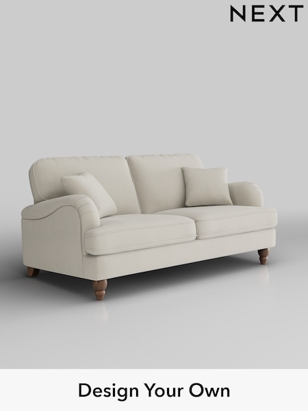 Relaxed Linen Look/Oyster Lilly Ii (W45043) | £950