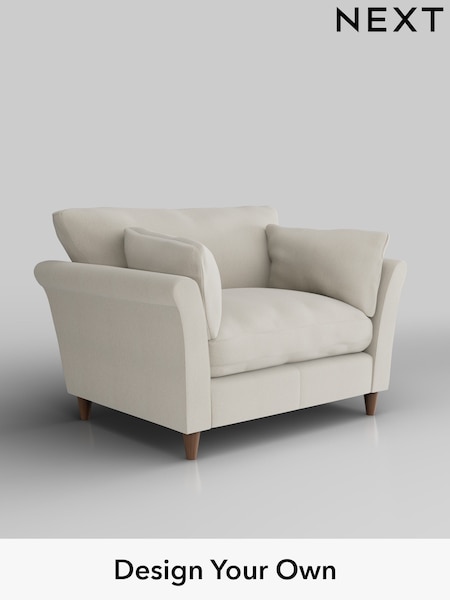 Relaxed Linen Look/Oyster Hartley Relaxed Sit (W45044) | £1,025