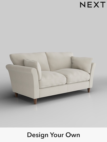 Relaxed Linen Look/Oyster Hartley Relaxed Sit (W45044) | £1,175