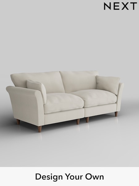 Relaxed Linen Look/Oyster Hartley Relaxed Sit (W45044) | £1,375