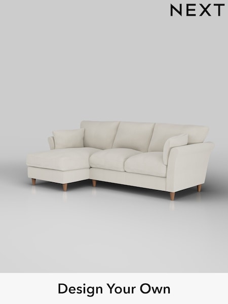 Relaxed Linen Look/Oyster Hartley Relaxed Sit (W45044) | £1,899
