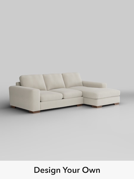 Relaxed Linen Look/Oyster Houghton Deep Sit (W45045) | £2,050