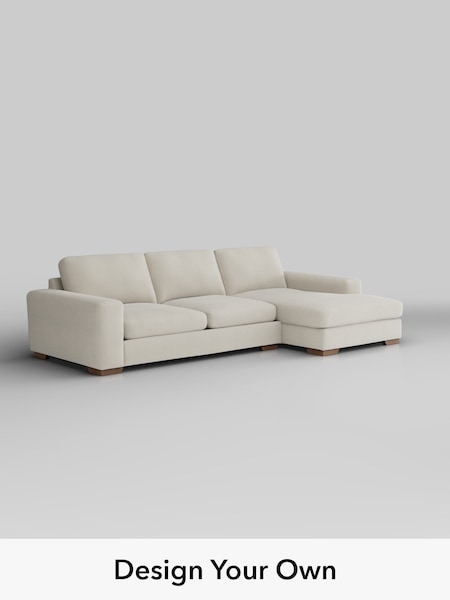 Relaxed Linen Look/Oyster Houghton Deep Sit (W45045) | £2,250