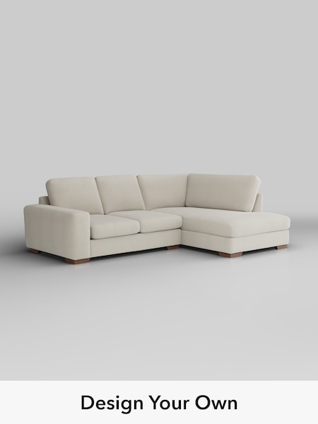 Relaxed Linen Look/Oyster Houghton Deep Sit (W45045) | £2,099