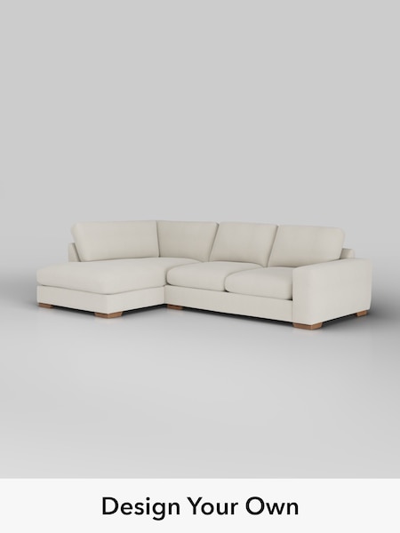 Relaxed Linen Look/Oyster Houghton Deep Sit (W45045) | £2,199