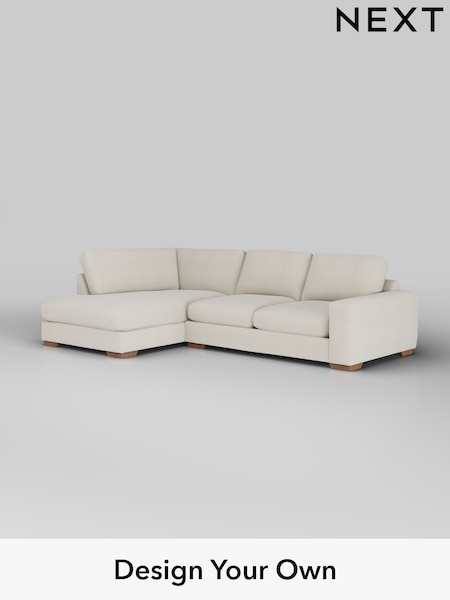 Relaxed Linen Look/Oyster Houghton Deep Sit (W45045) | £2,199