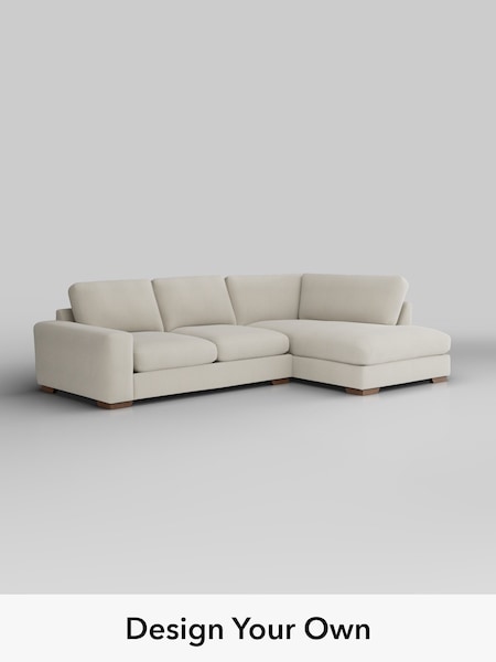 Relaxed Linen Look/Oyster Houghton Deep Sit (W45045) | £2,199