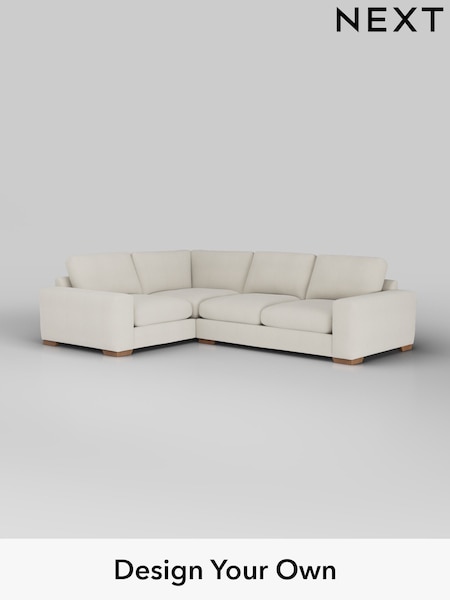 Relaxed Linen Look/Oyster Houghton Deep Sit (W45045) | £2,575