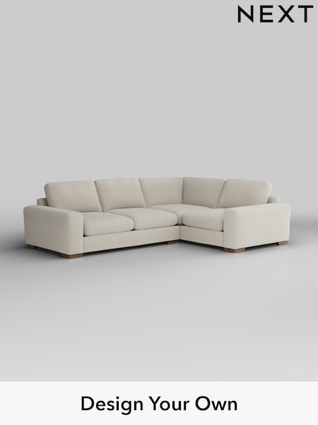 Relaxed Linen Look/Oyster Houghton Deep Sit (W45045) | £2,575