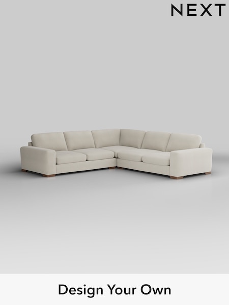 Relaxed Linen Look/Oyster Houghton Deep Sit (W45045) | £2,875