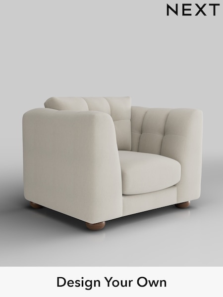 Relaxed Linen Look/Oyster Jasmine (W45048) | £1,075