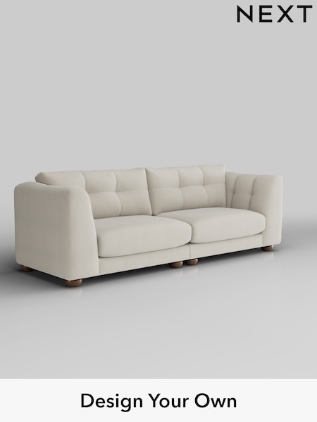 Relaxed Linen Look/Oyster Jasmine (W45048) | £1,575