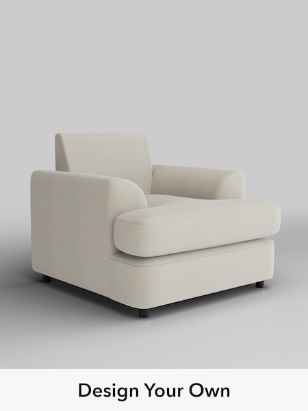 Relaxed Linen Look/Oyster Parker Platform (W45049) | £875