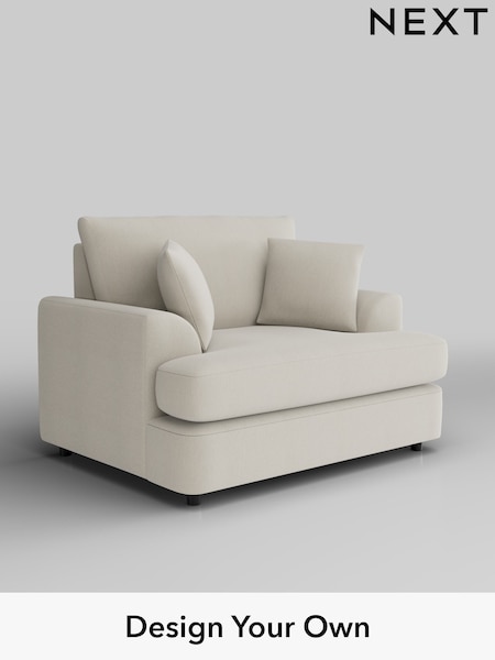 Relaxed Linen Look/Oyster Parker Platform (W45049) | £975