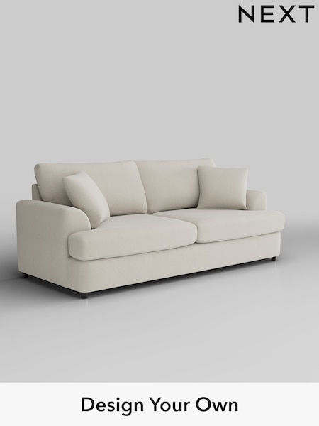 Relaxed Linen Look/Oyster Parker Platform (W45049) | £1,375