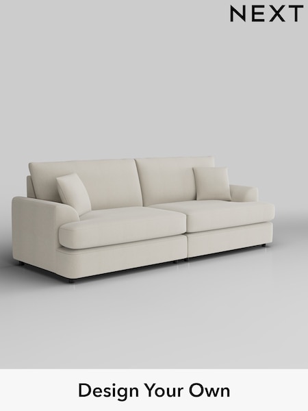 Relaxed Linen Look/Oyster Parker Platform (W45049) | £1,475