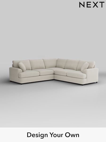 Relaxed Linen Look/Oyster Parker Platform (W45049) | £2,725