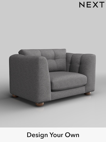 Studio Chenille/Mid Grey Jasmine (W45053) | £1,050
