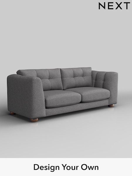 Studio Chenille/Mid Grey Jasmine (W45053) | £1,350