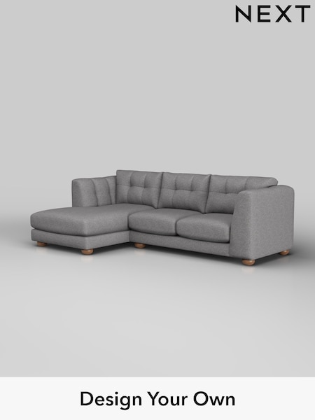 Studio Chenille/Mid Grey Jasmine (W45053) | £1,950