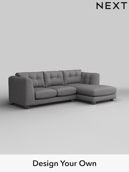 Studio Chenille/Mid Grey Jasmine (W45053) | £1,950