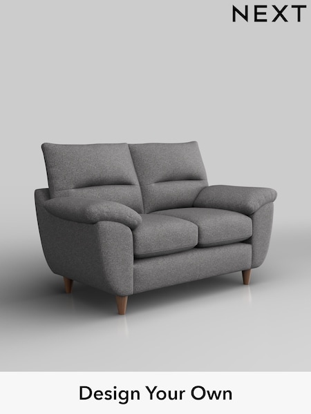 Studio Chenille/Mid Grey Elliot Highback (W45054) | £850