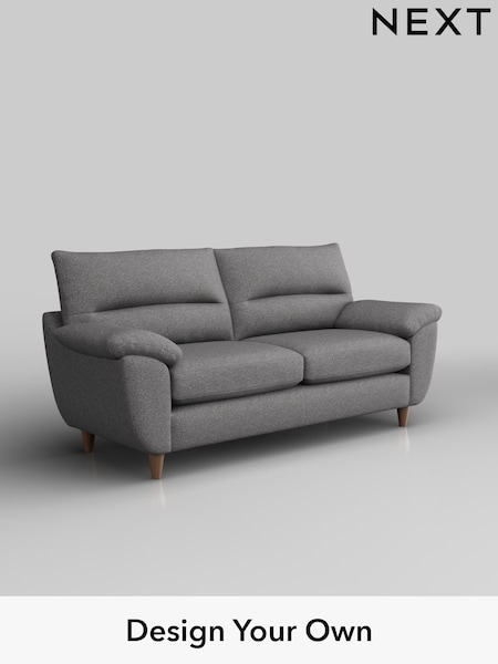 Studio Chenille/Mid Grey Elliot Highback (W45054) | £1,050