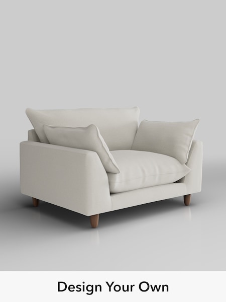 Ripple Chenille/Oyster Noa Deep Relaxed Sit (W45055) | £975