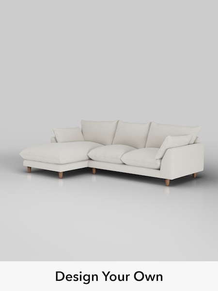 Ripple Chenille/Oyster Noa Deep Relaxed Sit (W45055) | £1,875