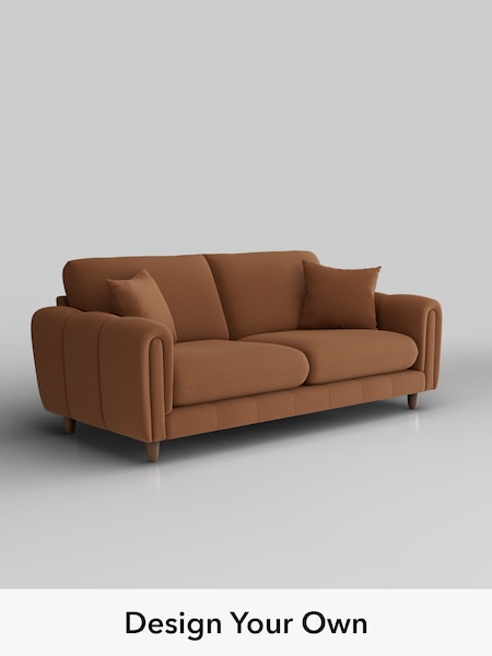 Ripple Chenille/Mid Rust Brown Odella (W45056) | £1,375