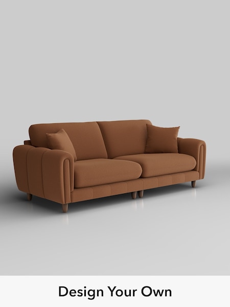 Ripple Chenille/Mid Rust Brown Odella (W45056) | £1,475