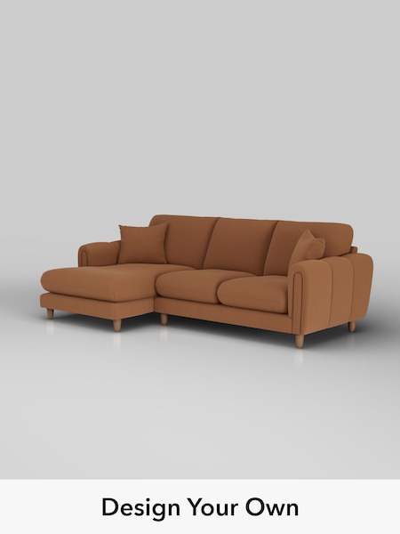 Ripple Chenille/Mid Rust Brown Odella (W45056) | £1,950